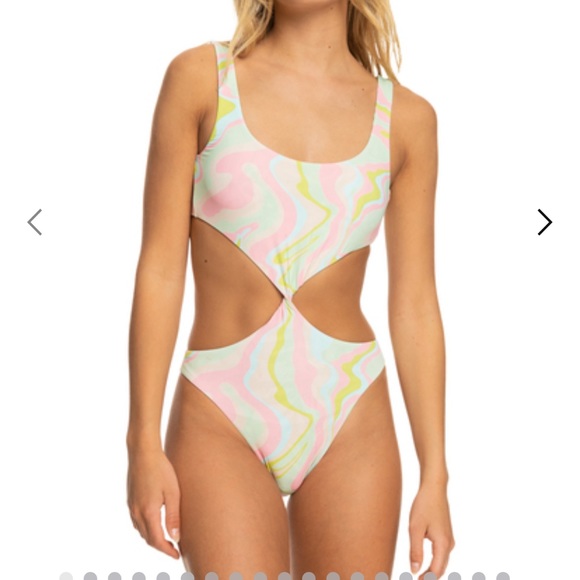 Roxy Reversible One Piece Swimsuit - Picture 3 of 10